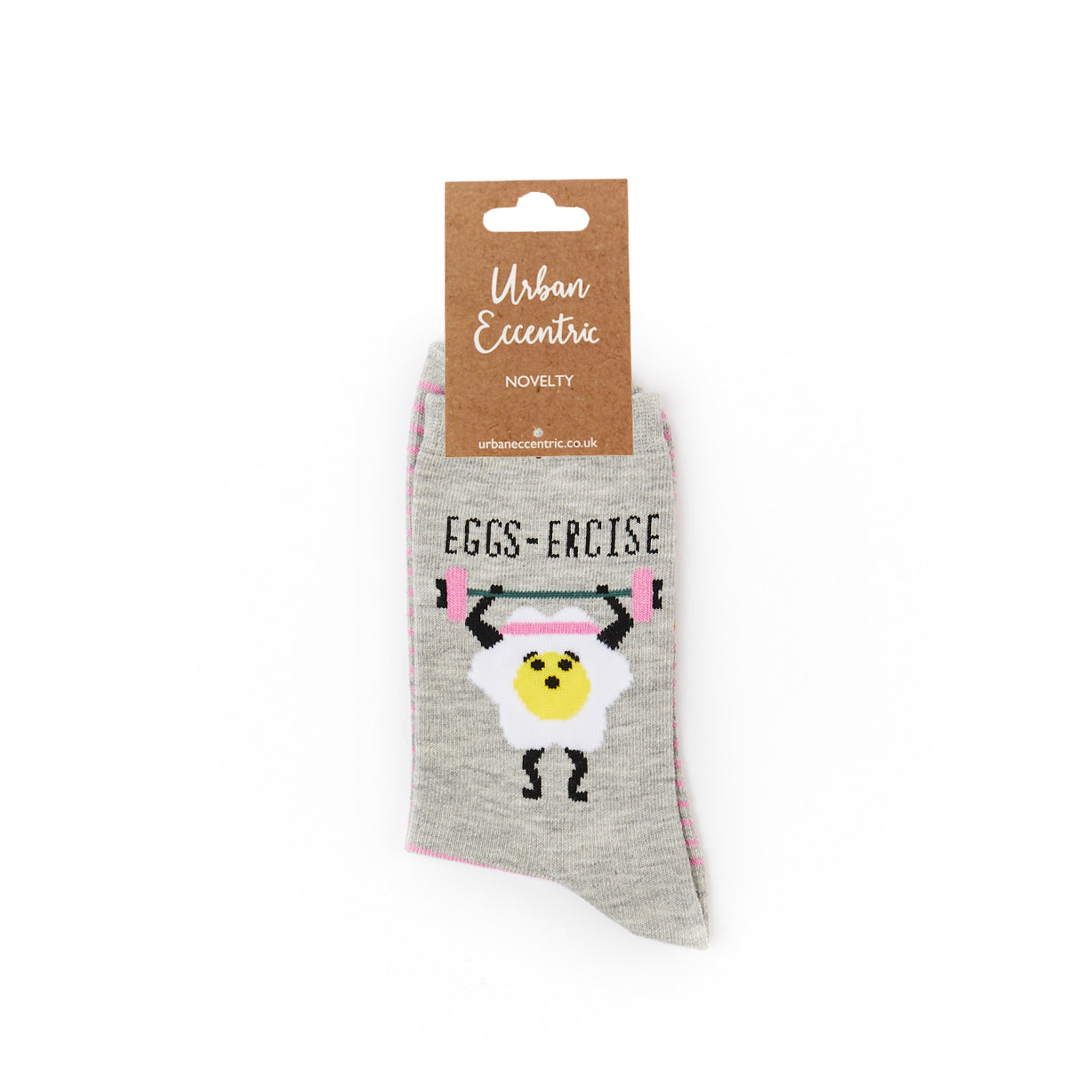 Ladies Eggs-ercise Socks