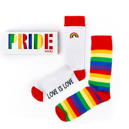 Ladies Pride Socks Gift Set