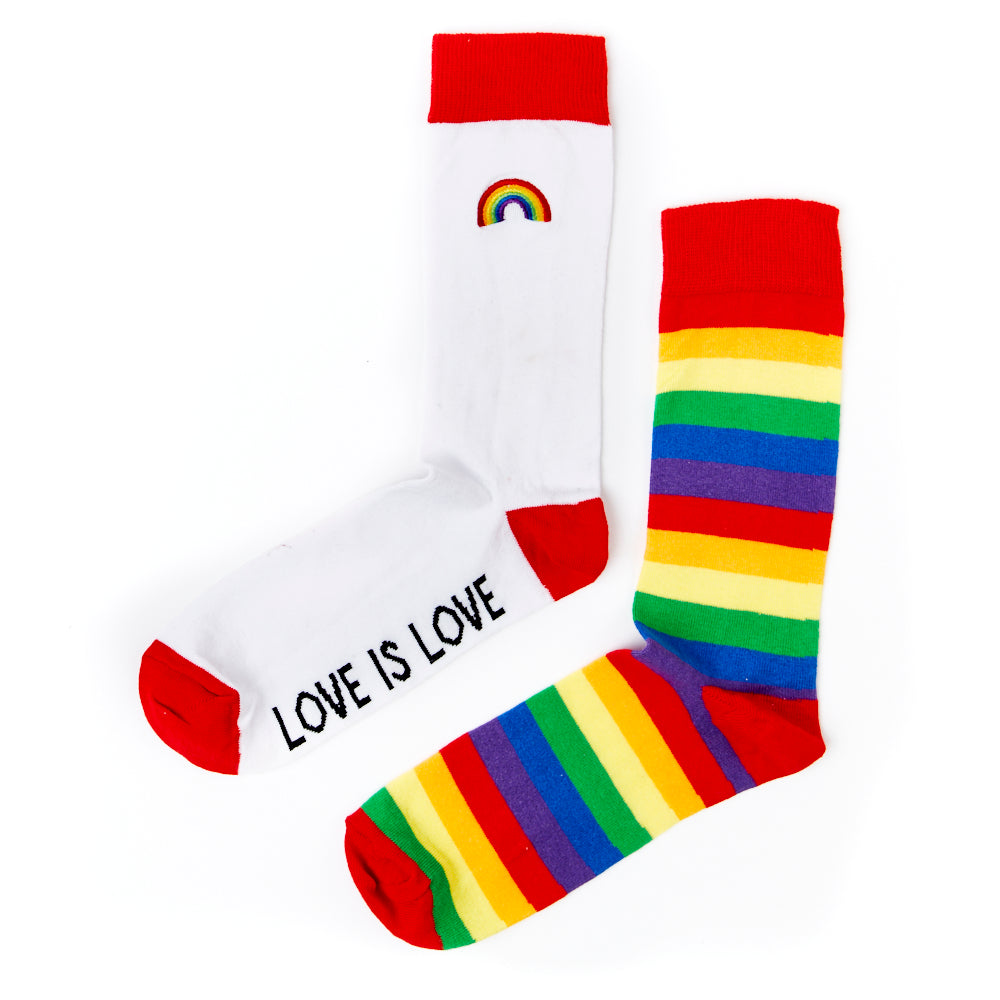 Unisex Pride Socks Gift Set