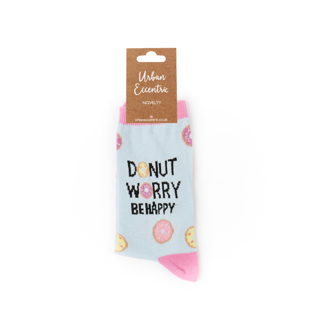 Ladies Donut Worry Socks