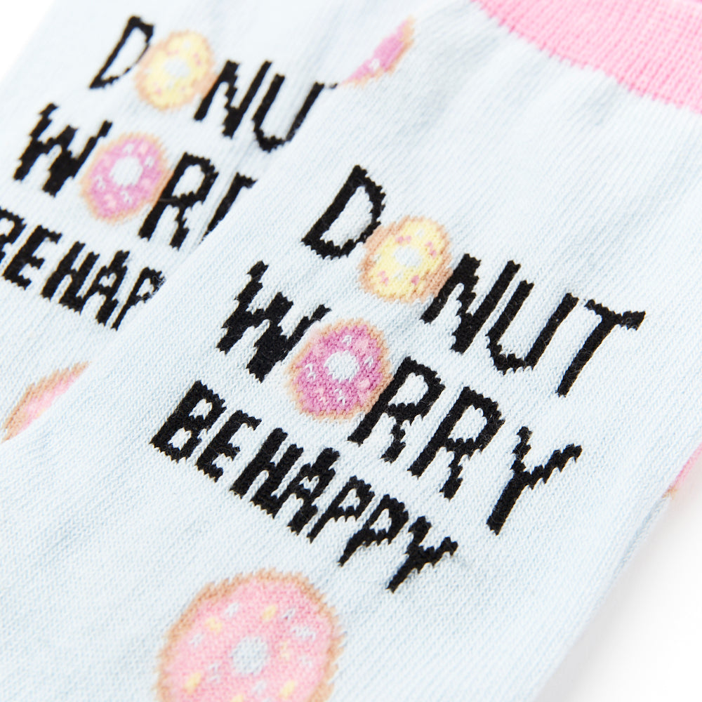 Ladies Donut Worry Socks