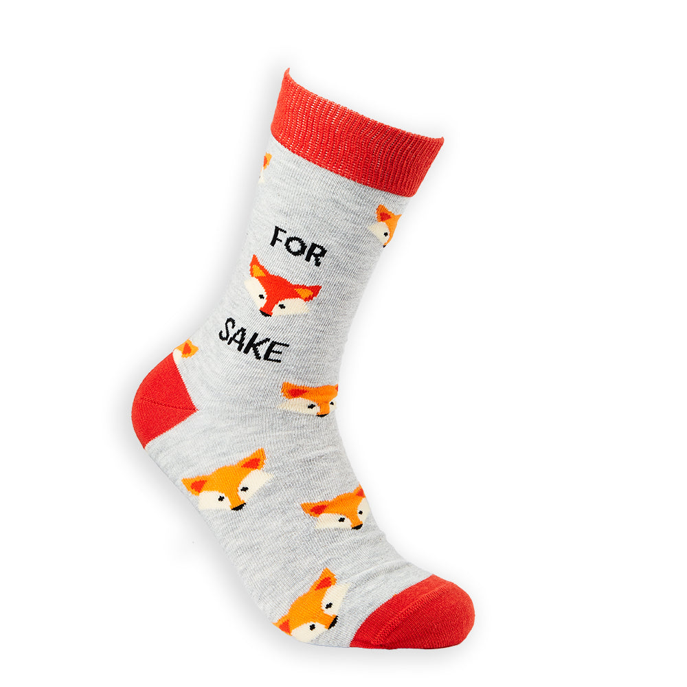 Unisex For Fox Sake Socks