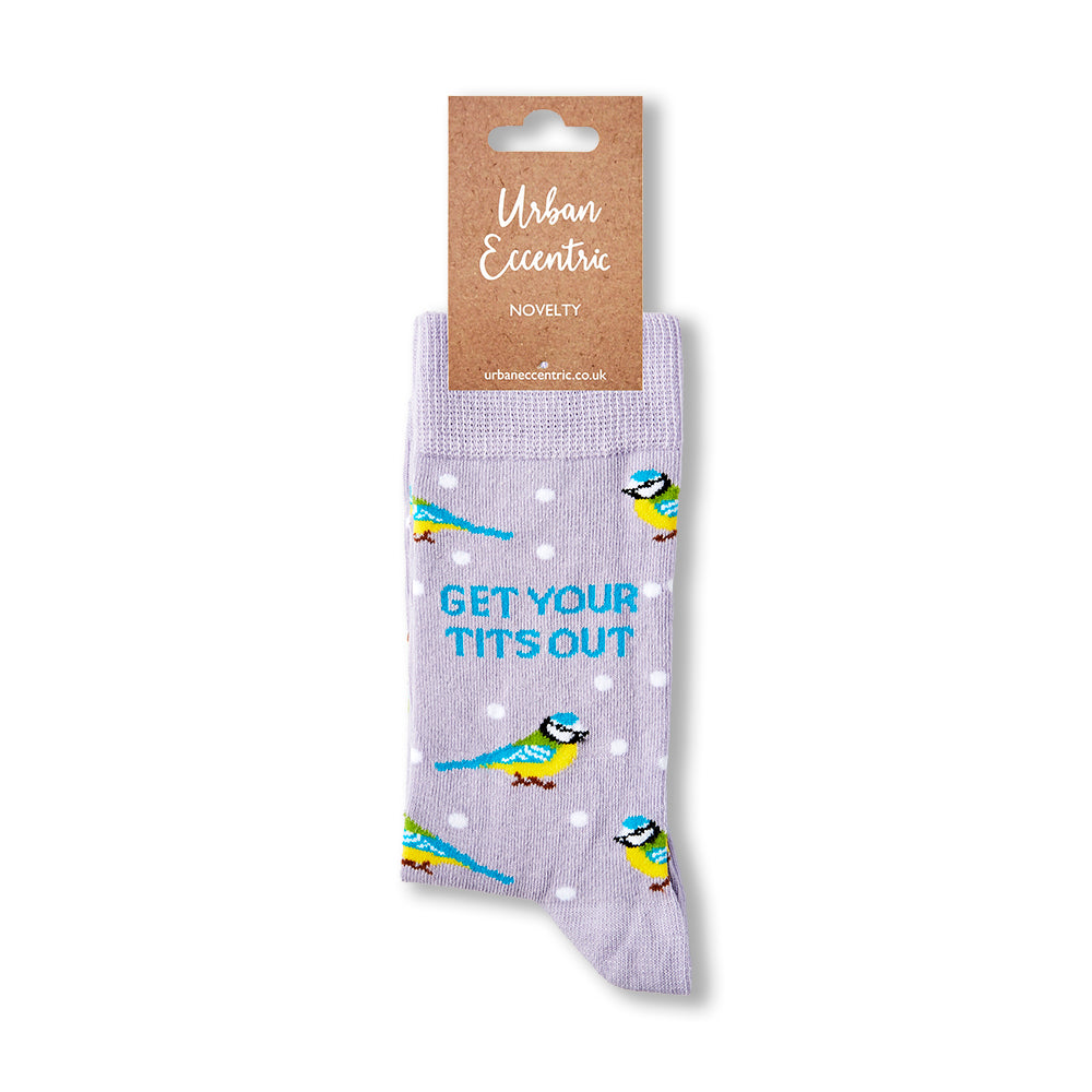 Unisex Get Your Tits Out Socks