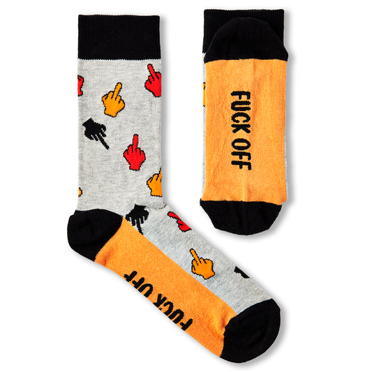 Unisex Fuck Off Socks