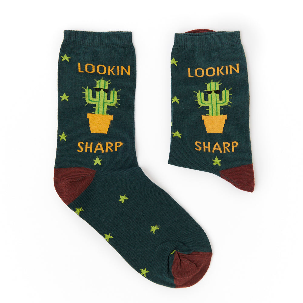 Ladies Lookin Sharp Socks