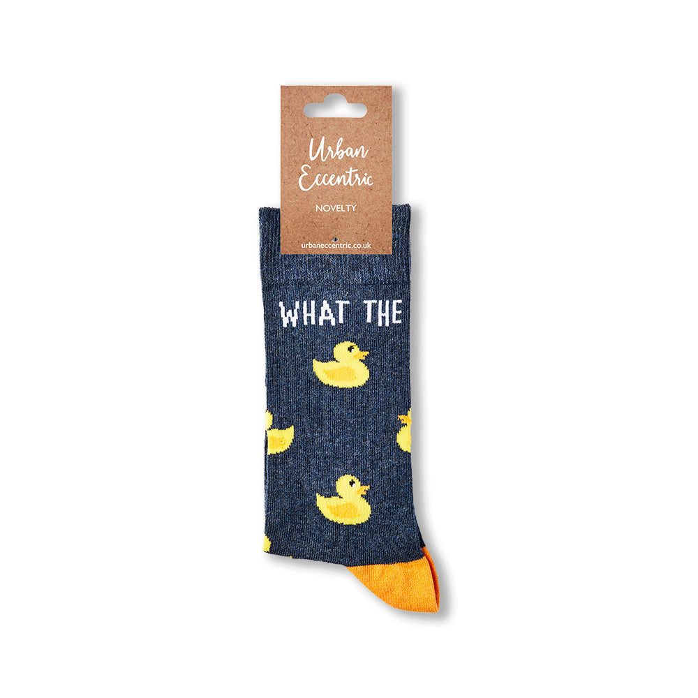 Unisex What The Duck Socks