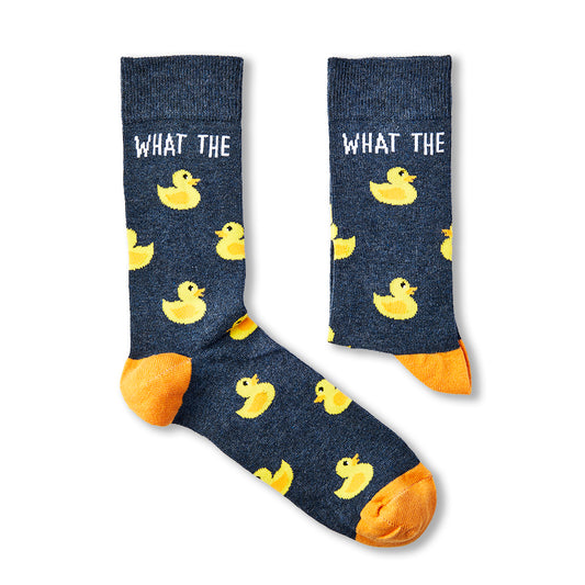 Unisex What The Duck Socks