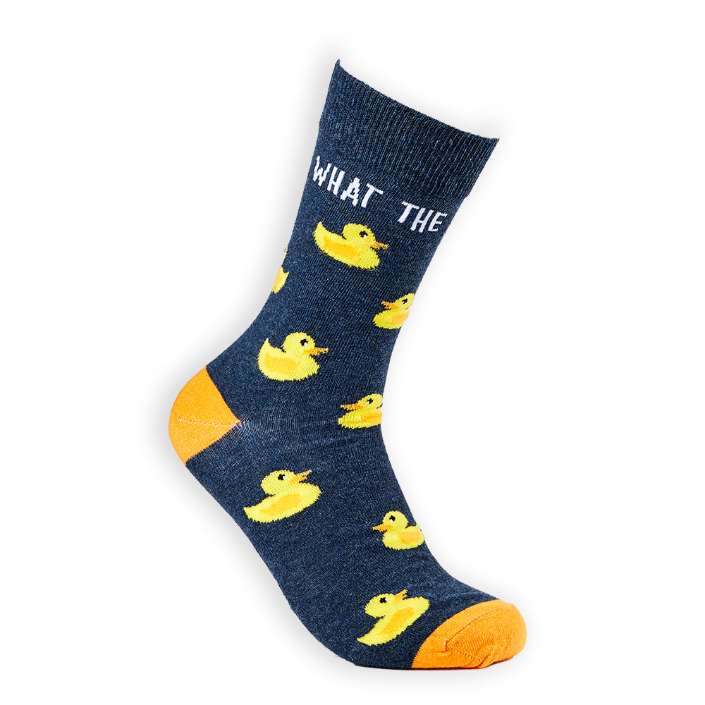 Unisex What The Duck Socks