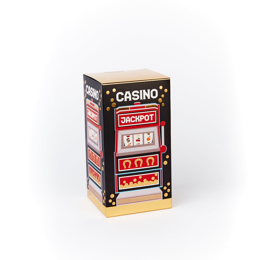 Unisex Casino Socks Gift Set