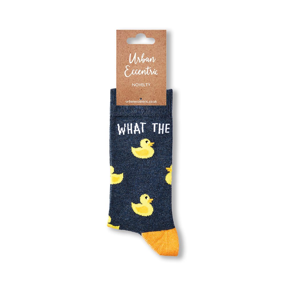 Ladies What The Duck Socks