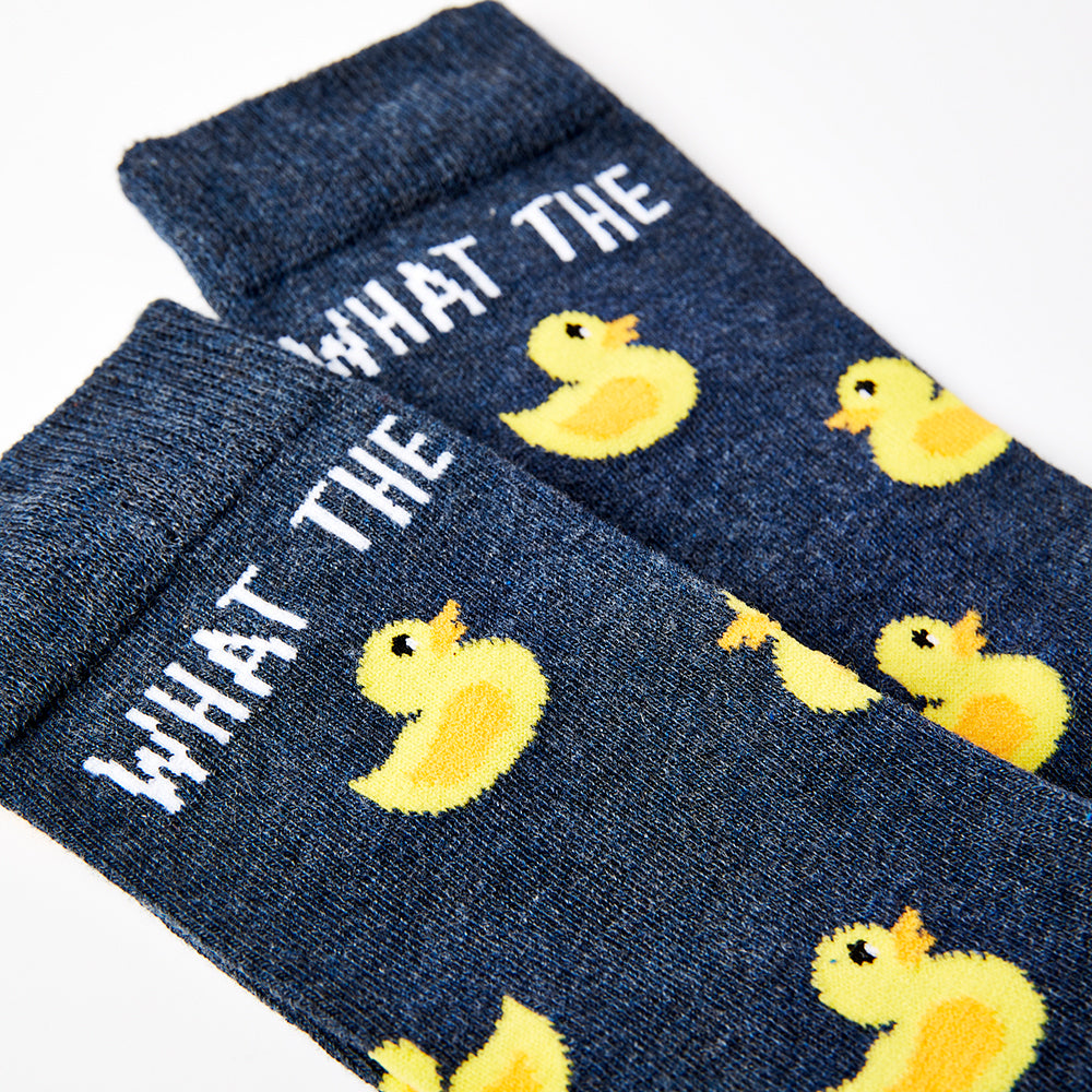 Ladies What The Duck Socks