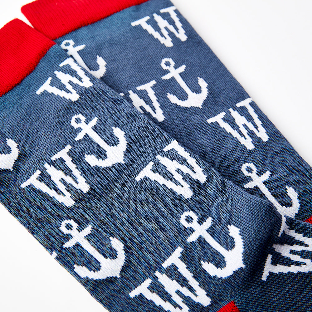 Unisex W'Anchor Socks