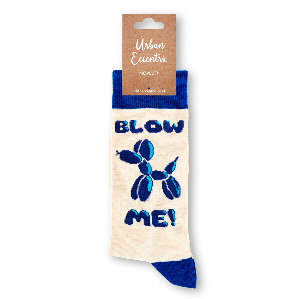 Unisex Blow Me Socks