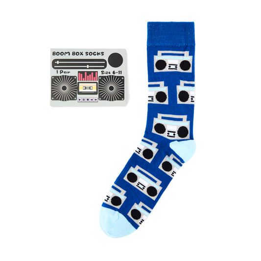 Unisex Boombox Gift Box Socks