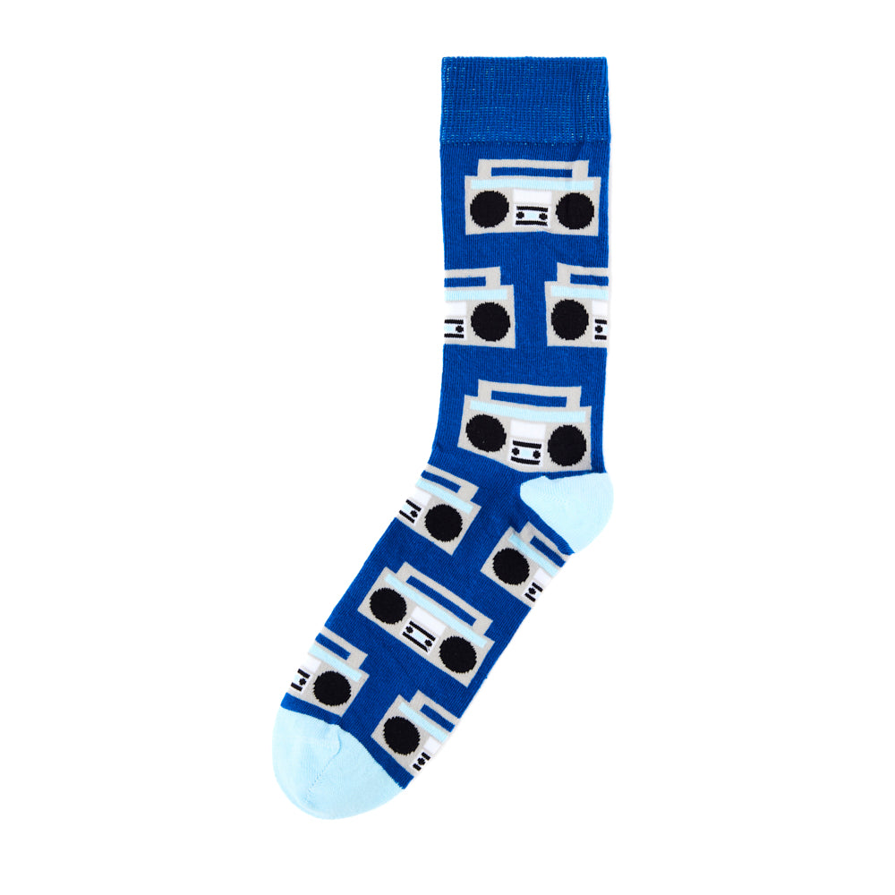 Unisex Boombox Gift Box Socks