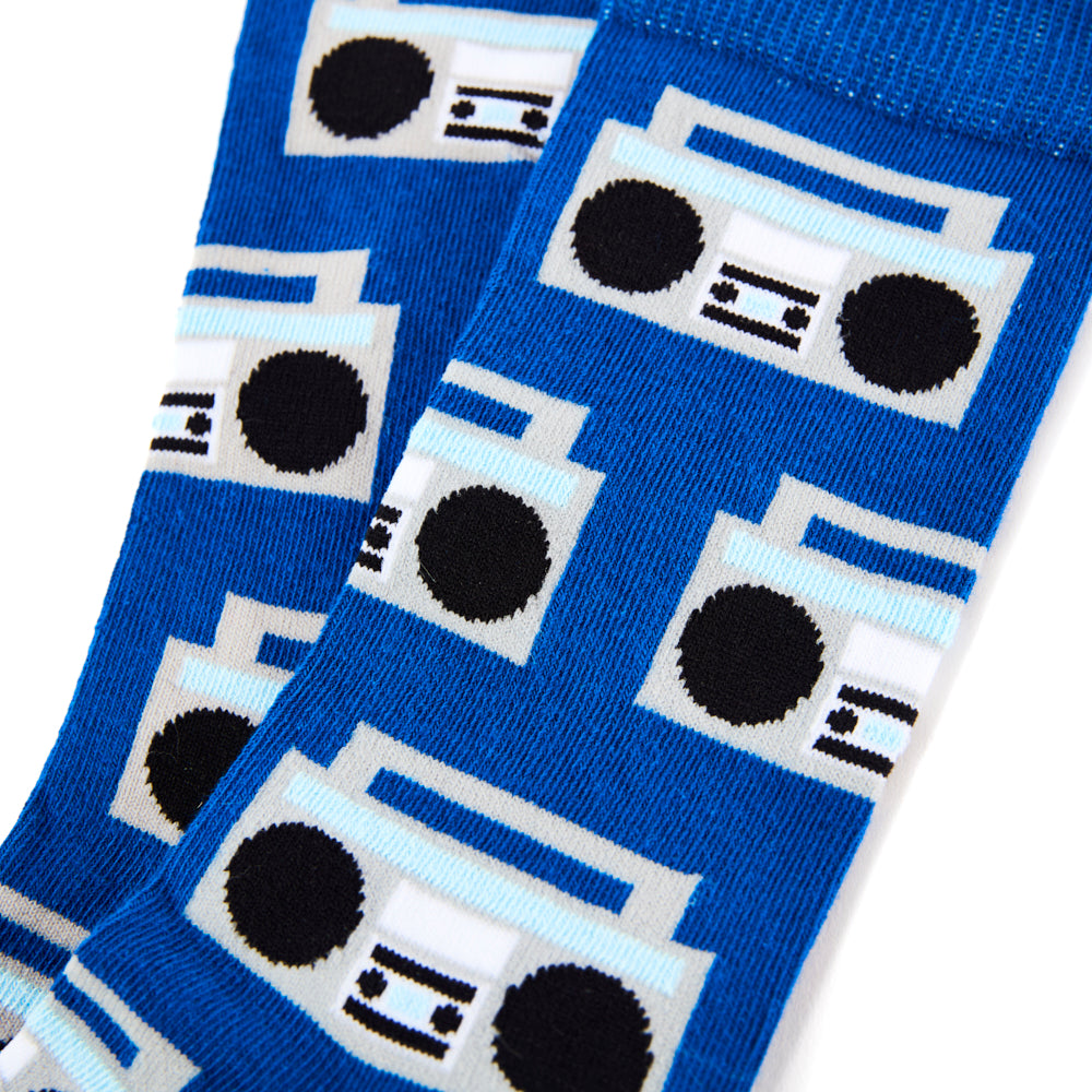 Unisex Boombox Gift Box Socks