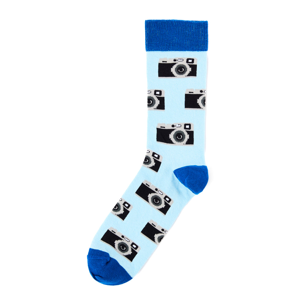 Unisex Camera Gift Box Socks