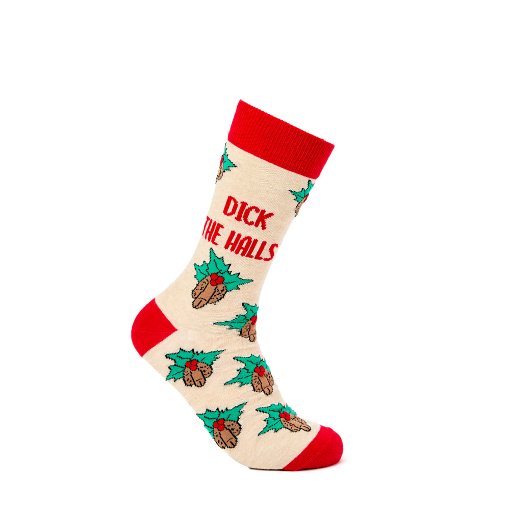 Unisex Dick The Halls Socks