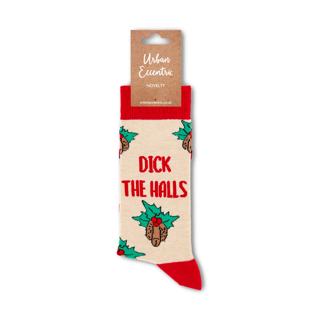 Unisex Dick The Halls Socks