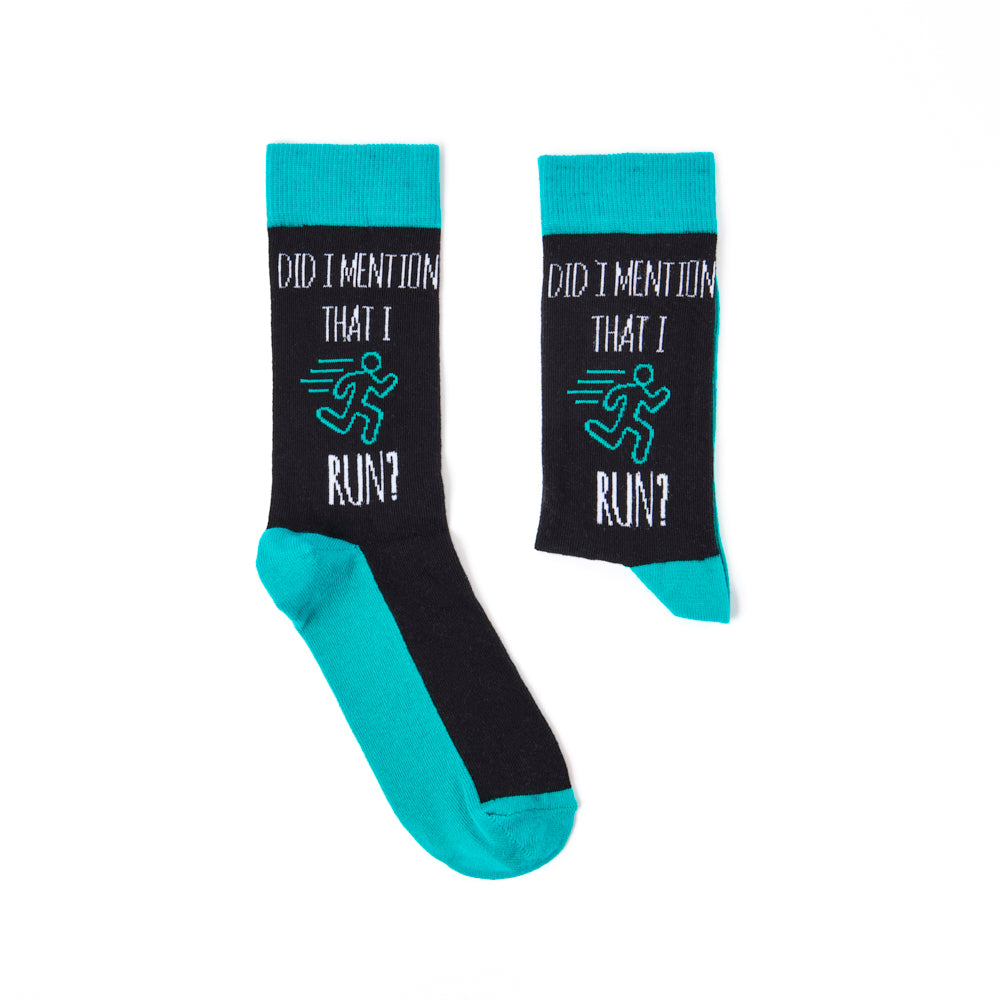 Unisex Did I Mention I Run Socks