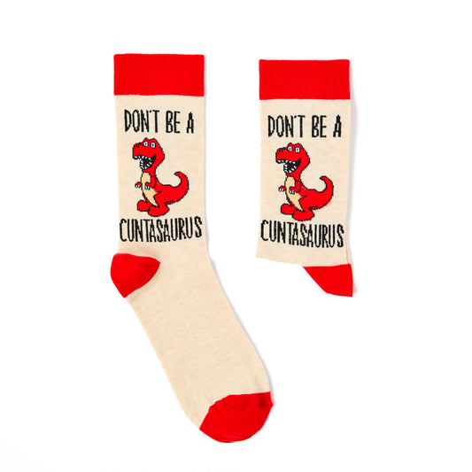 Unisex Cuntasaurus Socks