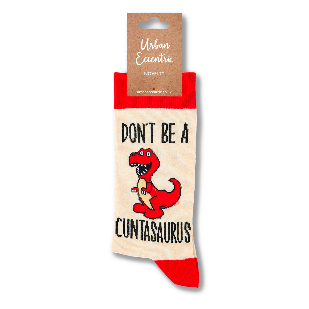 Unisex Cuntasaurus Socks