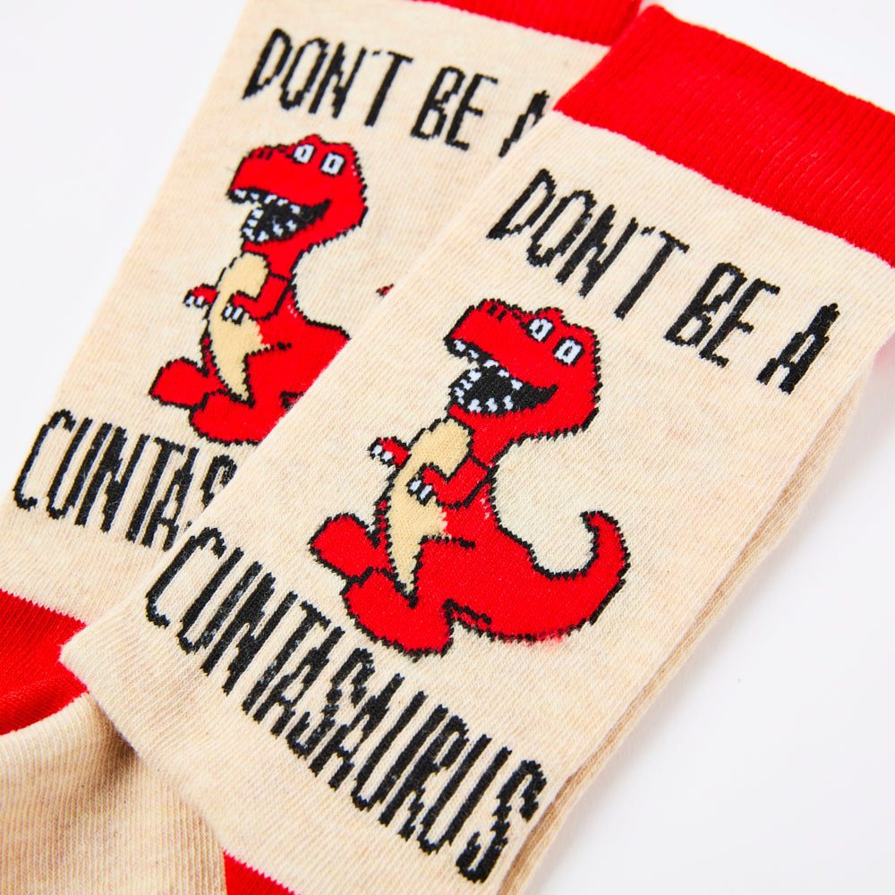 Unisex Cuntasaurus Socks