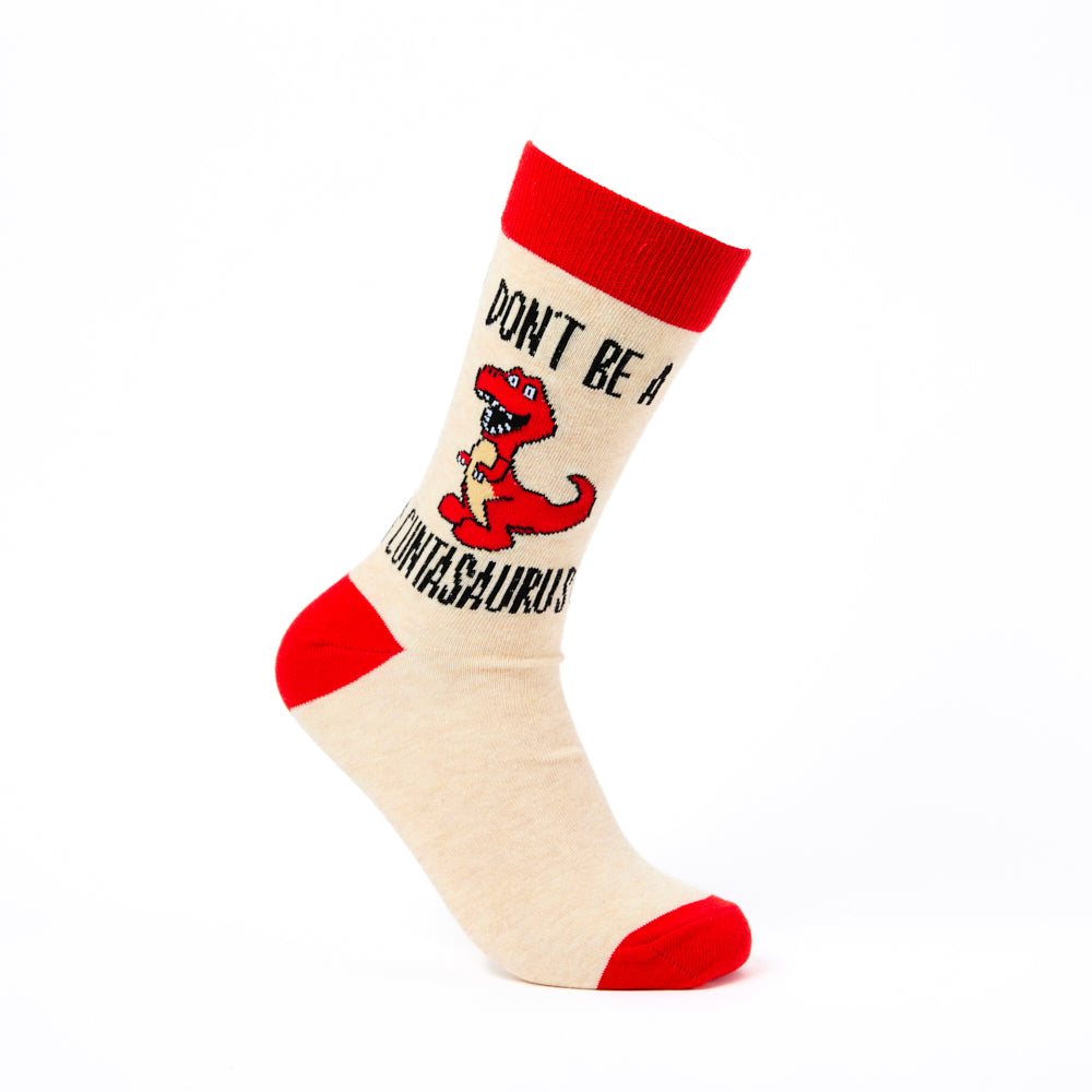 Unisex Cuntasaurus Socks