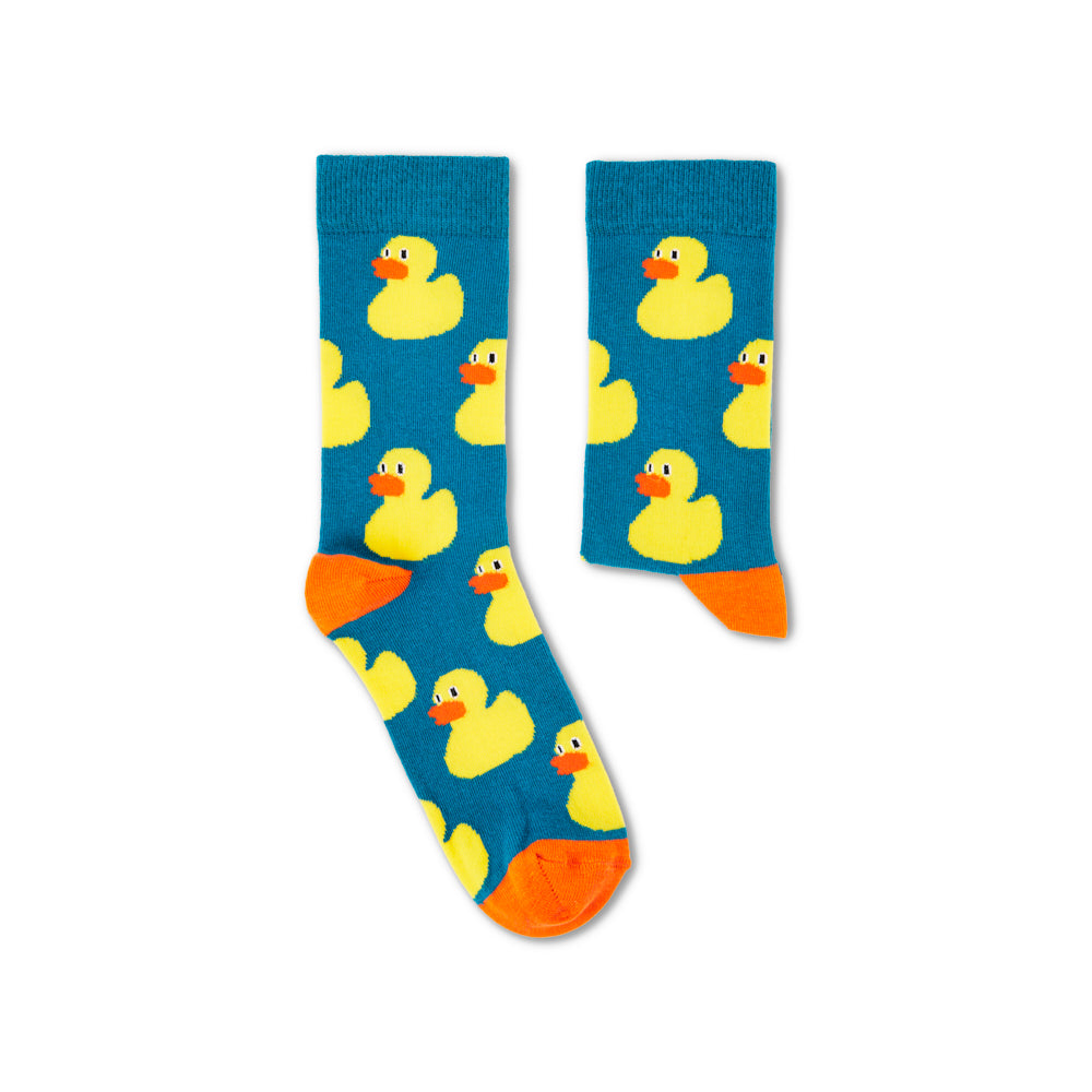 Unisex Rubber Duck Socks