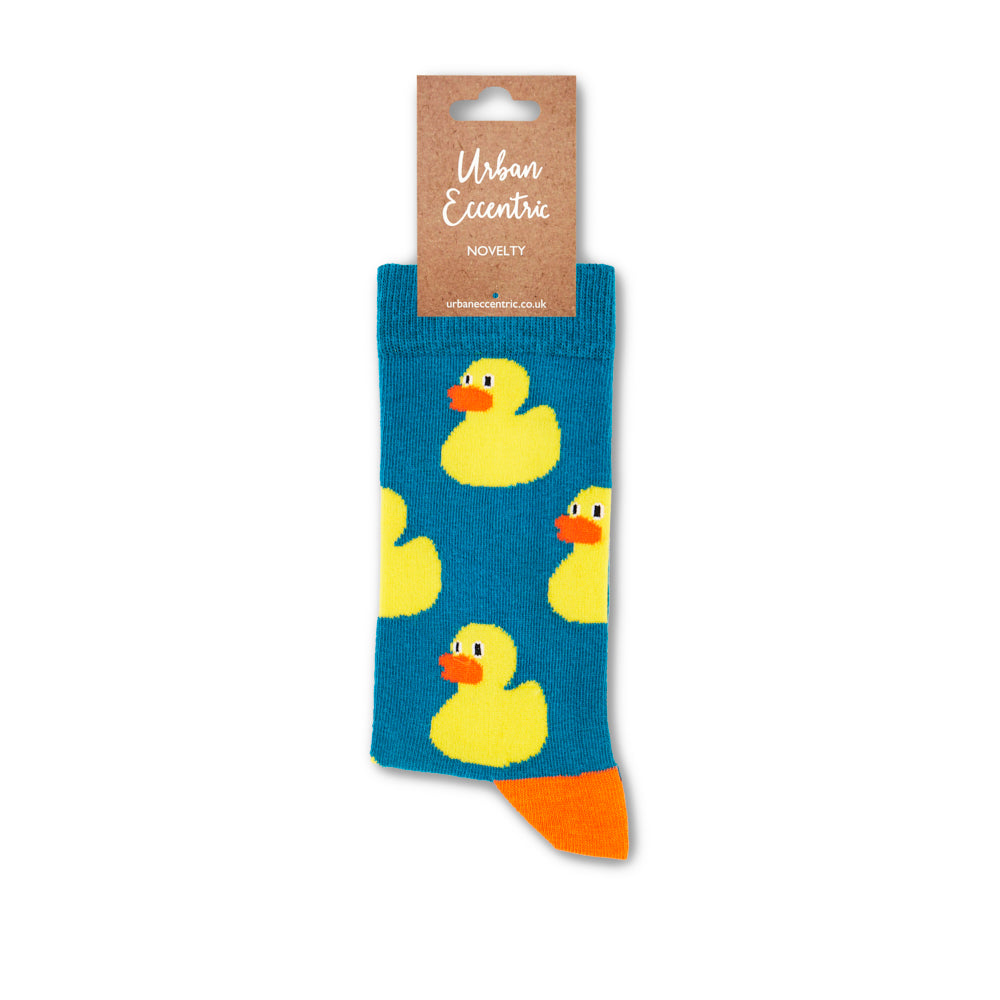 Unisex Rubber Duck Socks