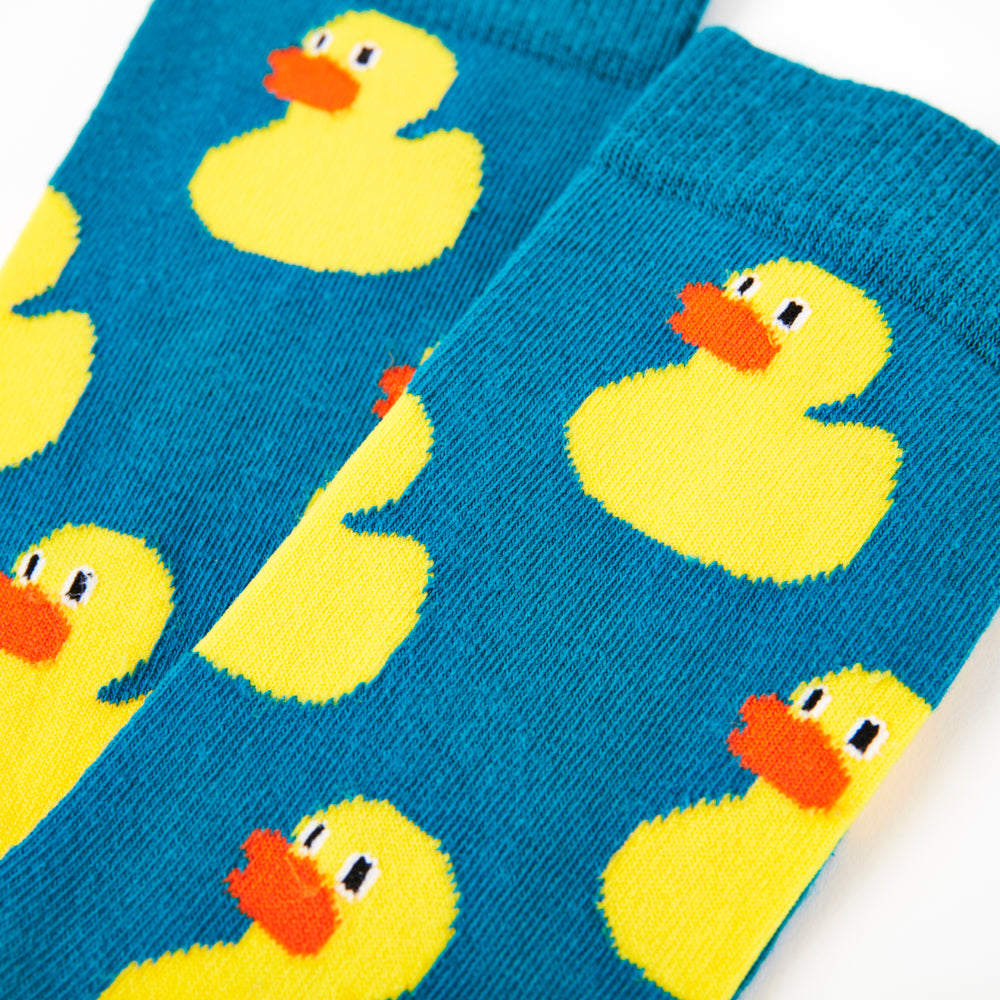 Unisex Rubber Duck Socks