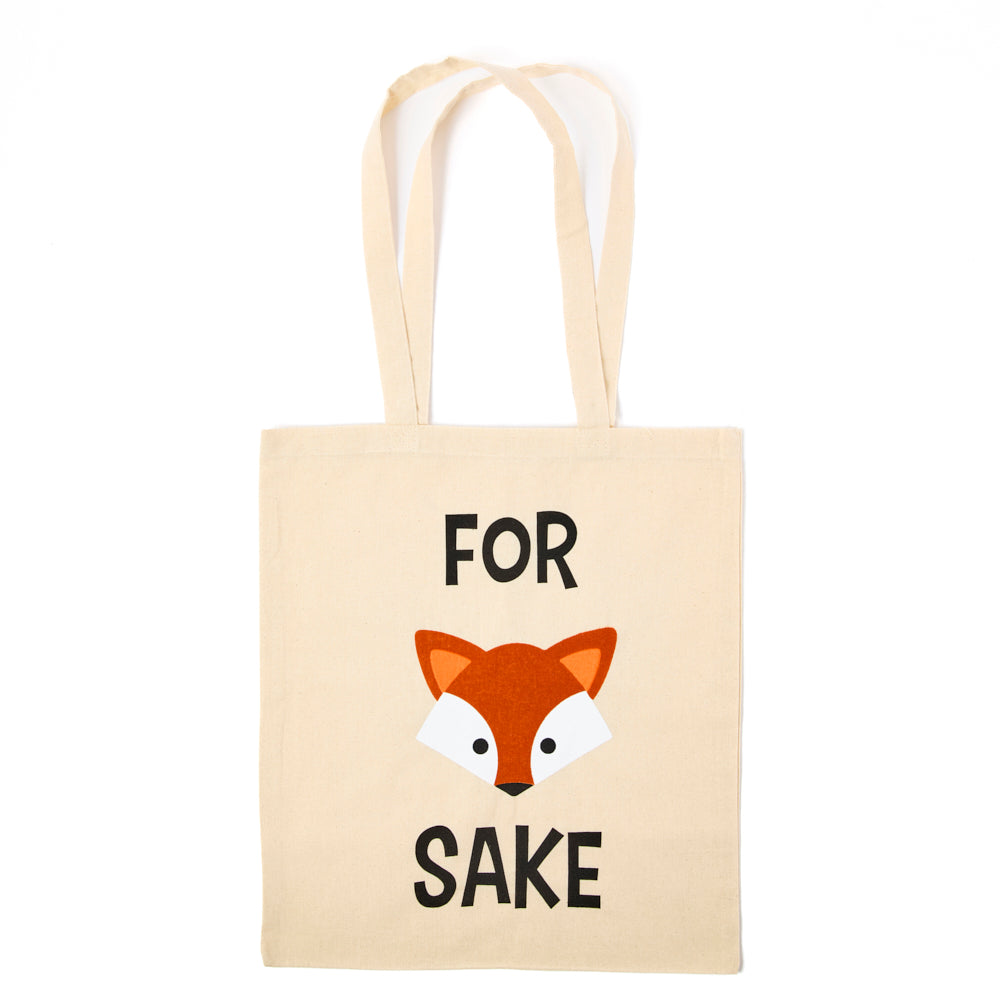 For Fox Sake - Tote Bag