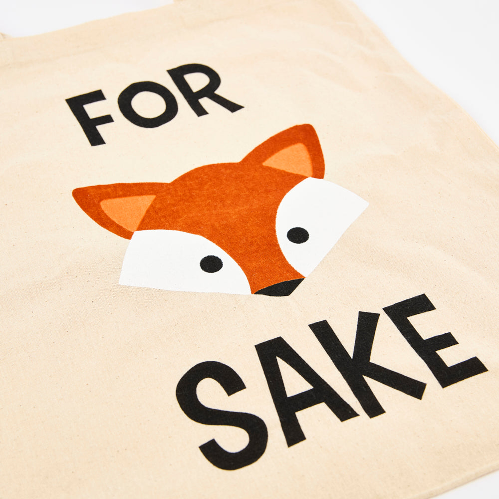 For Fox Sake - Tote Bag