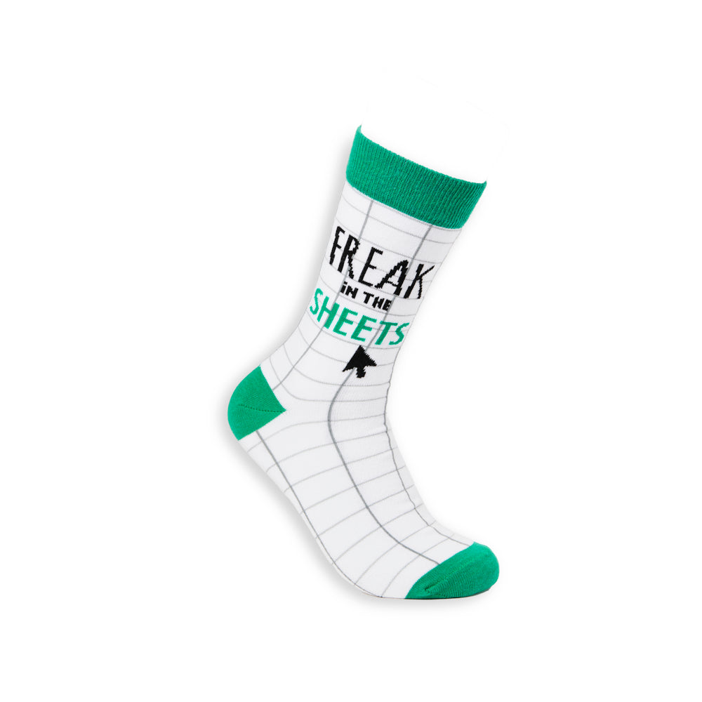 Unisex Freak In The Sheets Socks