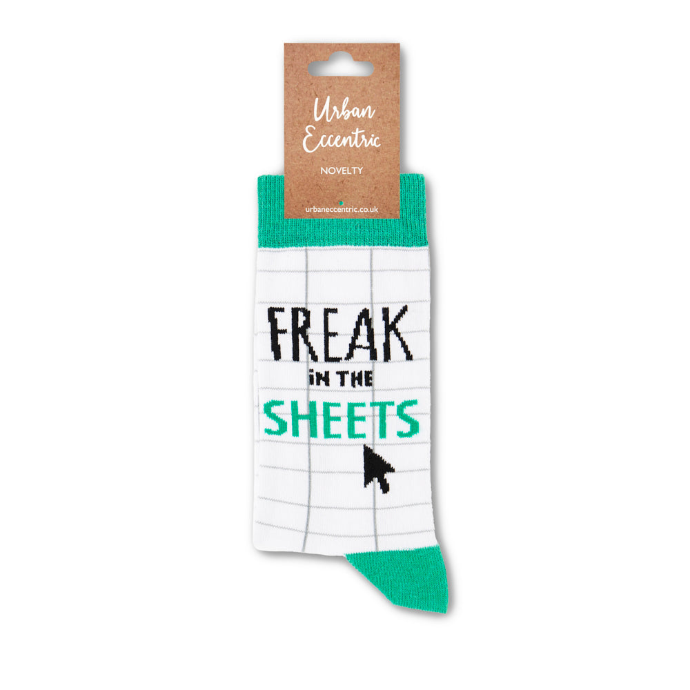 Unisex Freak In The Sheets Socks