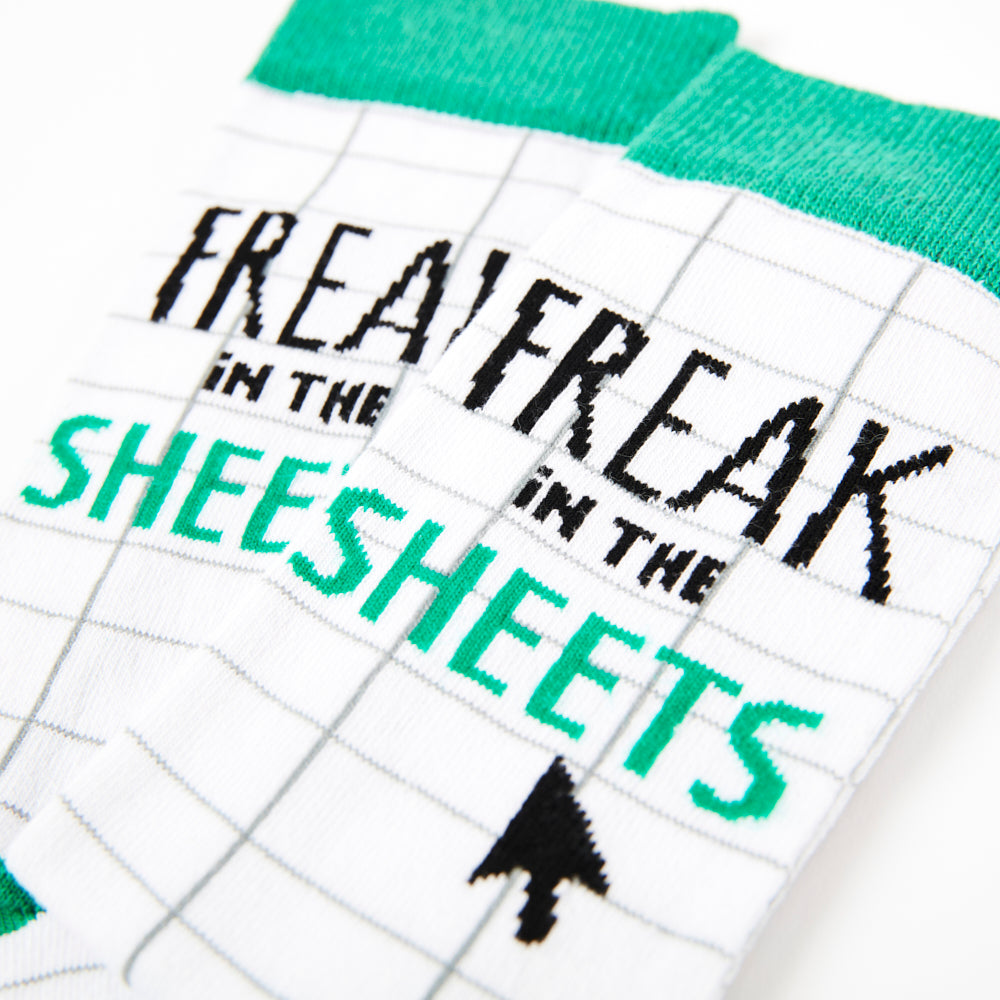 Unisex Freak In The Sheets Socks