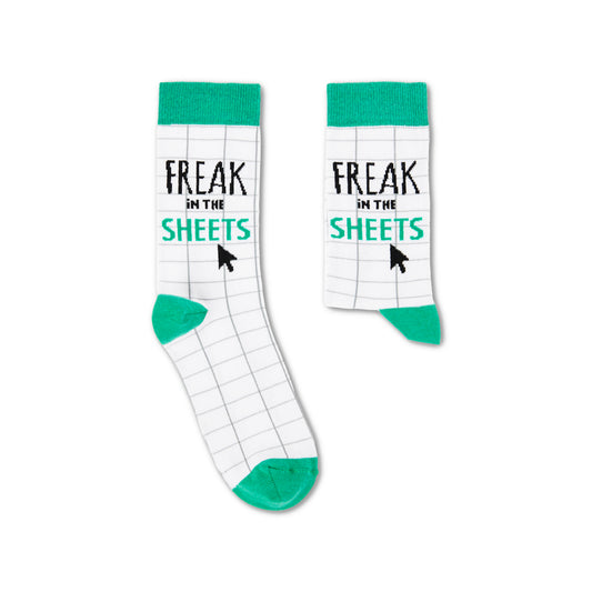 Unisex Freak In The Sheets Socks