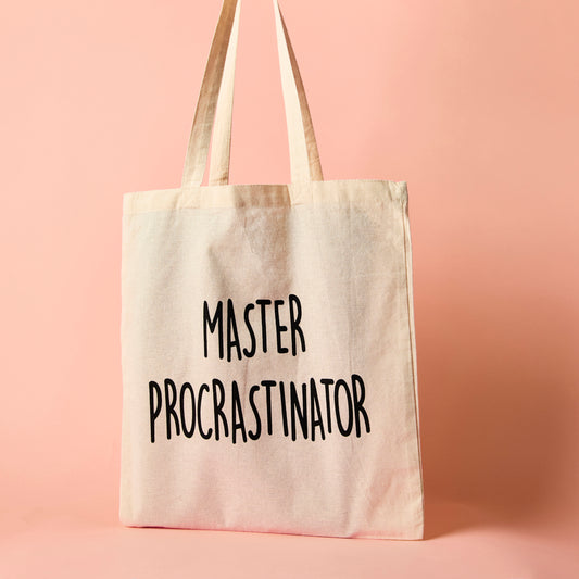 Master Procastinator - Tote Bag