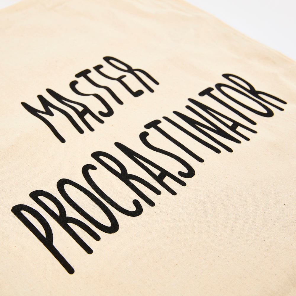 Master Procastinator - Tote Bag