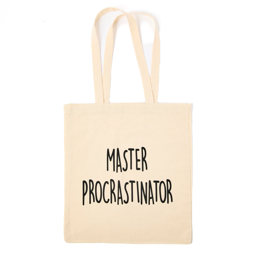 Master Procastinator - Tote Bag