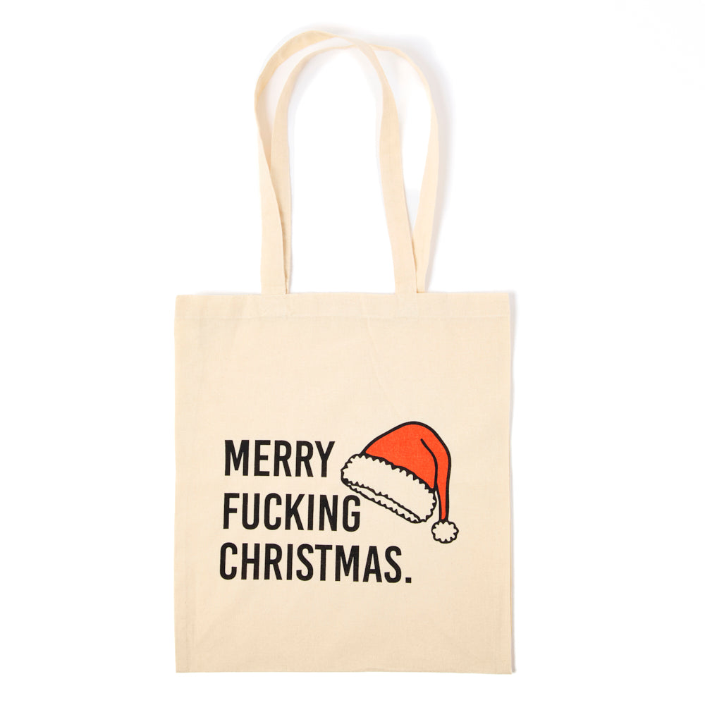 Merry Fucking Christmas - Tote Bag