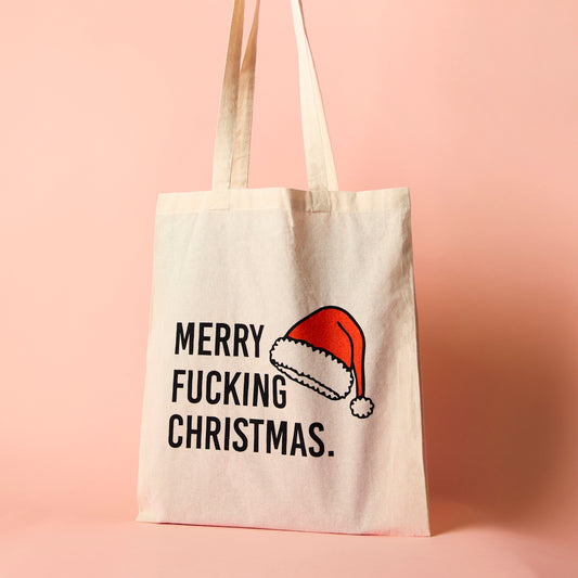 Merry Fucking Christmas - Tote Bag