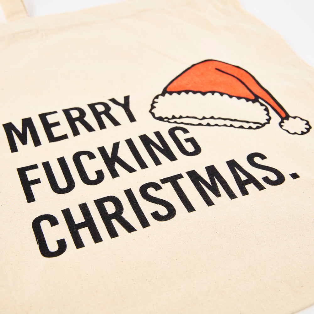 Merry Fucking Christmas - Tote Bag