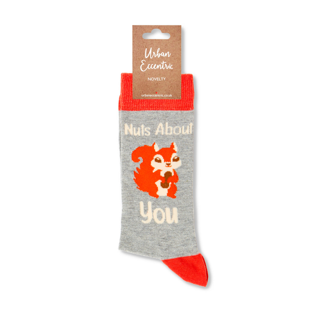 Unisex Nuts About You Socks