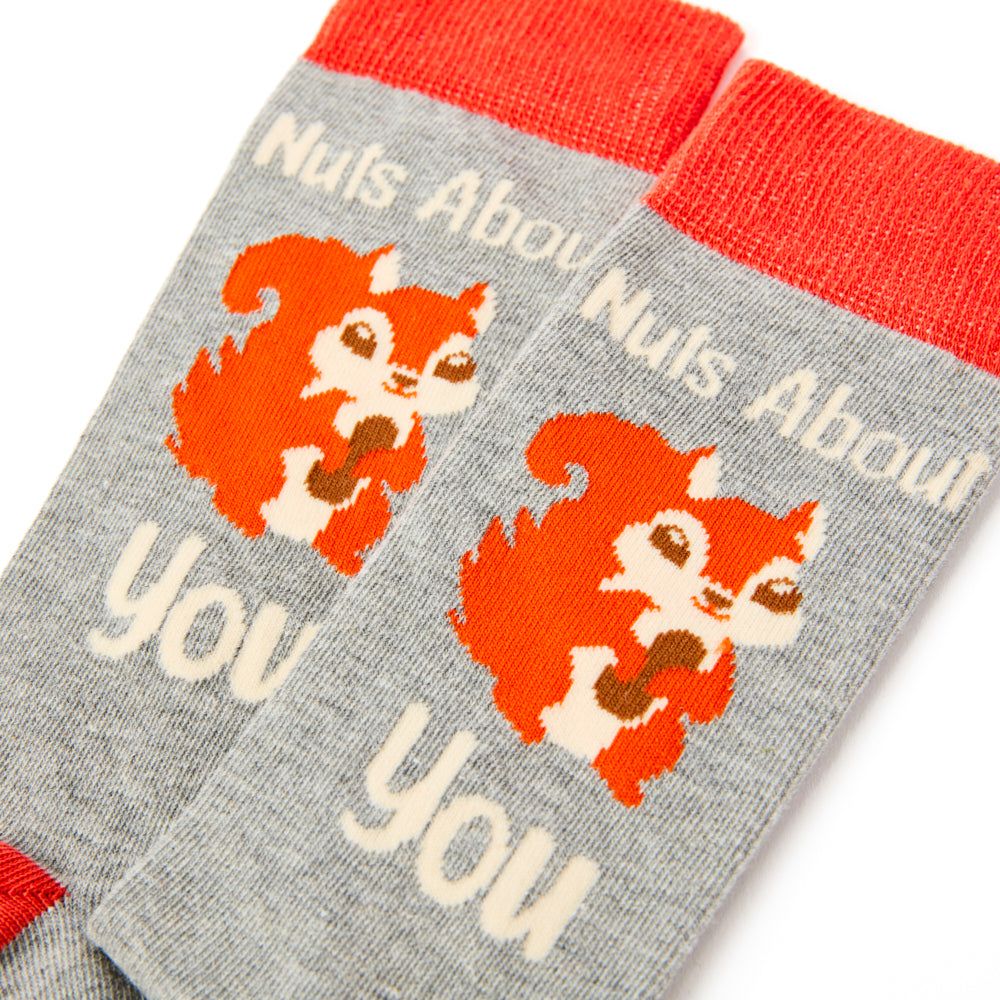 Unisex Nuts About You Socks