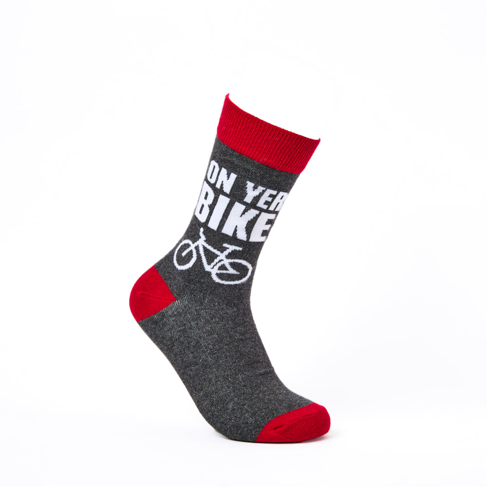 Unisex On Yer Bike Socks