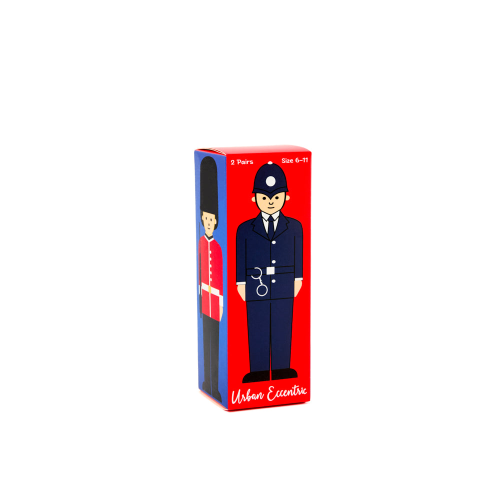 Unisex London Guard Socks Gift Set