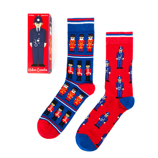 Unisex London Guard Socks Gift Set