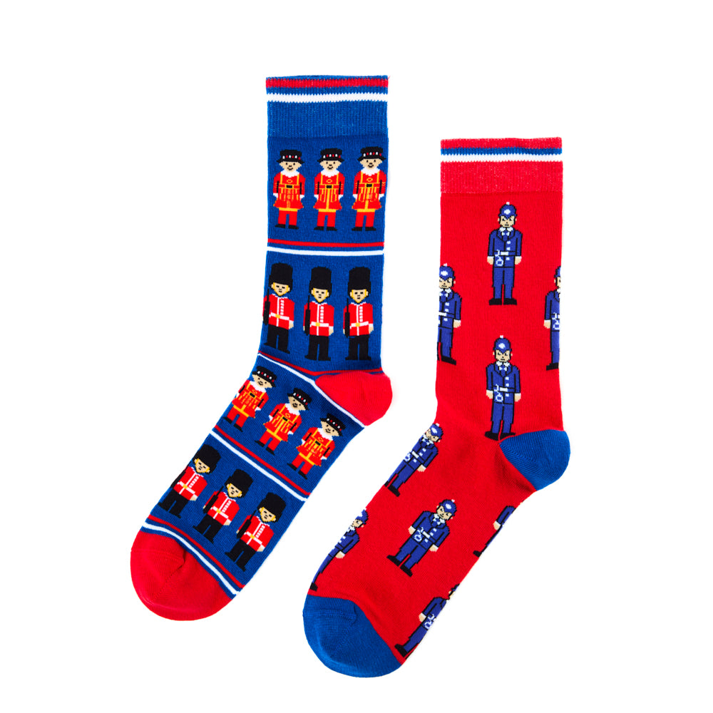 Unisex London Guard Socks Gift Set