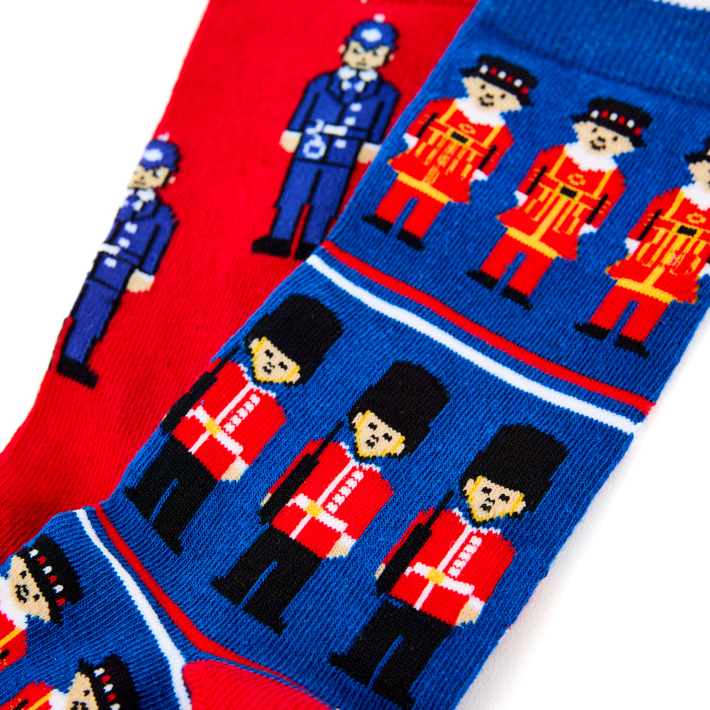 Unisex London Guard Socks Gift Set